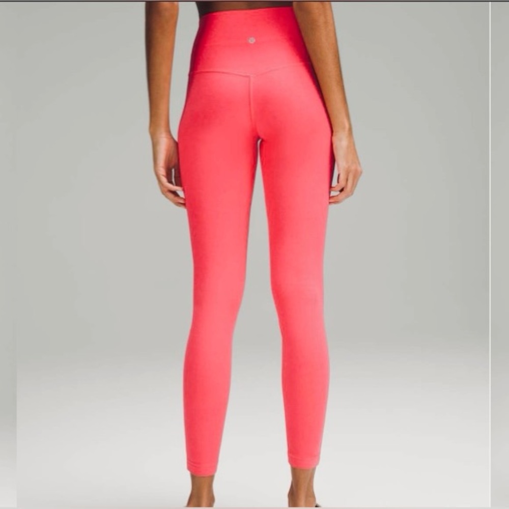 Lululemon Align 28" Raspberry Cream Size 8 NEW WITH TAGS